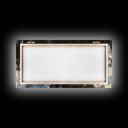 Lemon Painting Canvas Print - Kitsch Kitchen Decor - Eclectic Wall Art - Gift For Someone Who is Very random but likes lemons, like me