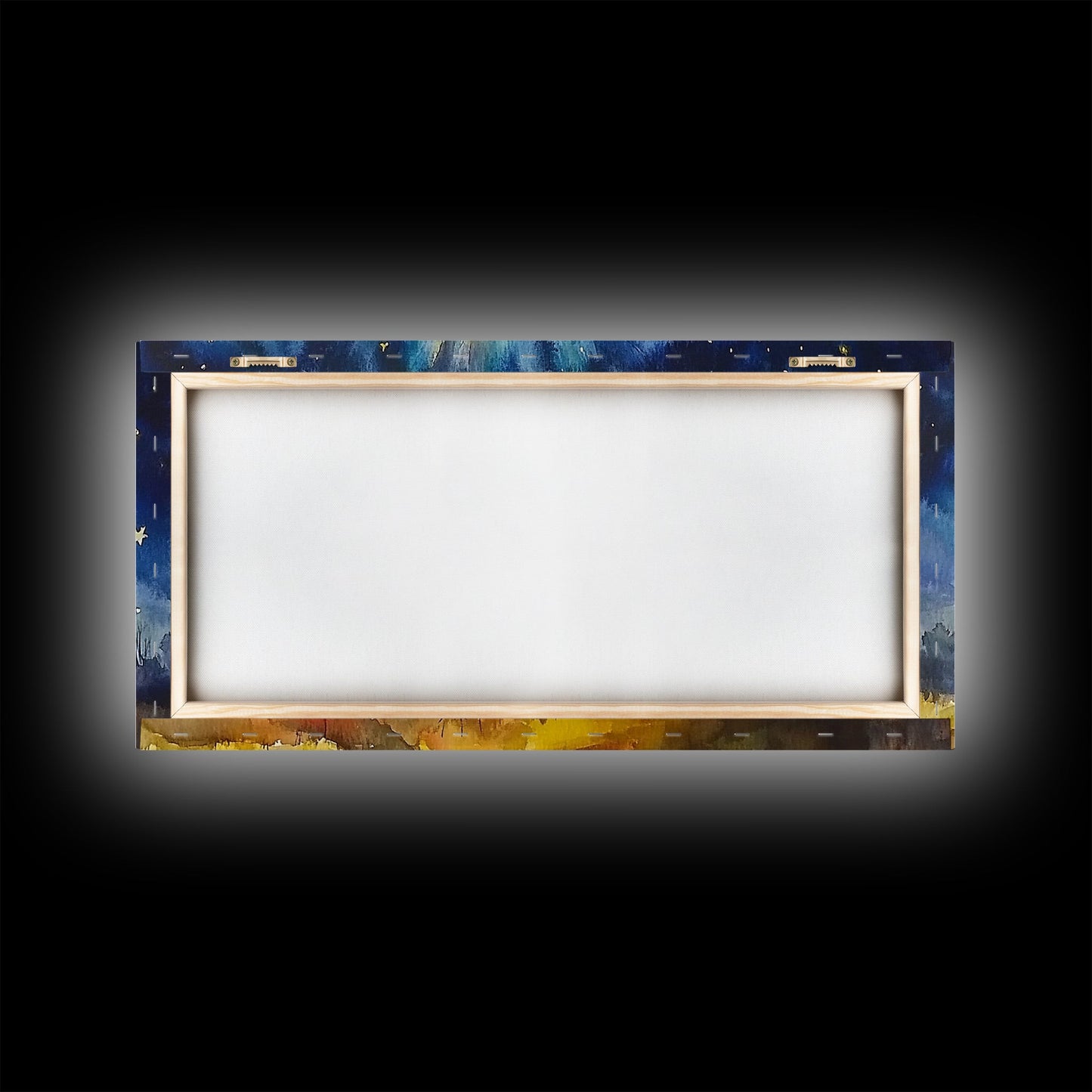 Christmas Wall Art Framed Canvas Print - Nativity Painting - Nativity Decor - Christian Wall Art - Jesus Art - Jesus Painting