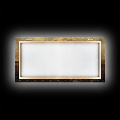 Retro Vintage Farmhouse Painting Print, Cute Rustic Boho Wall Art, Modern Farmhouse Oil Painting Wall Art for Living Room