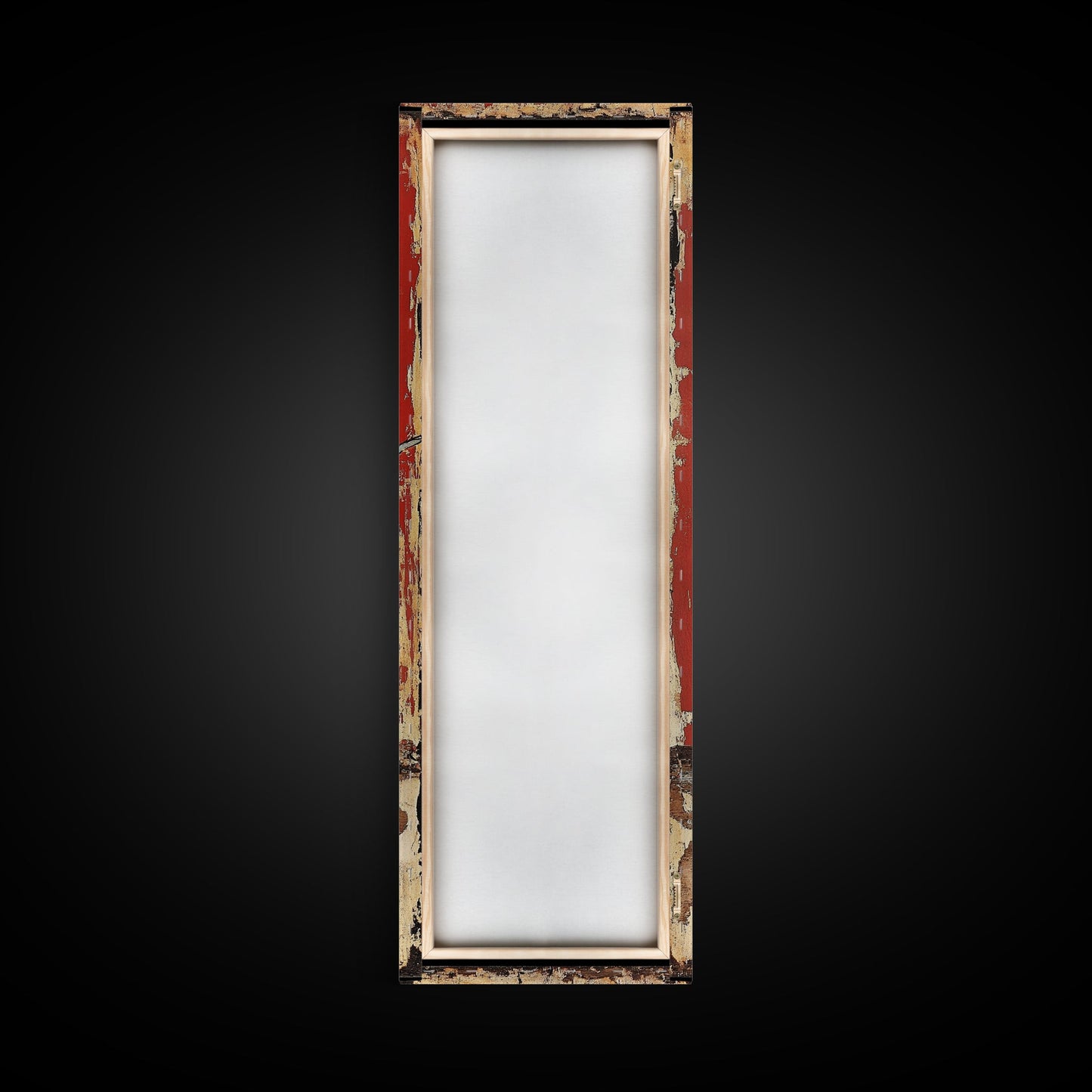 Agave Plant in Red Pot Canvas Print Southwest Wall Art Rustic Decor Botanical Prints Bold Colors Living Room Art