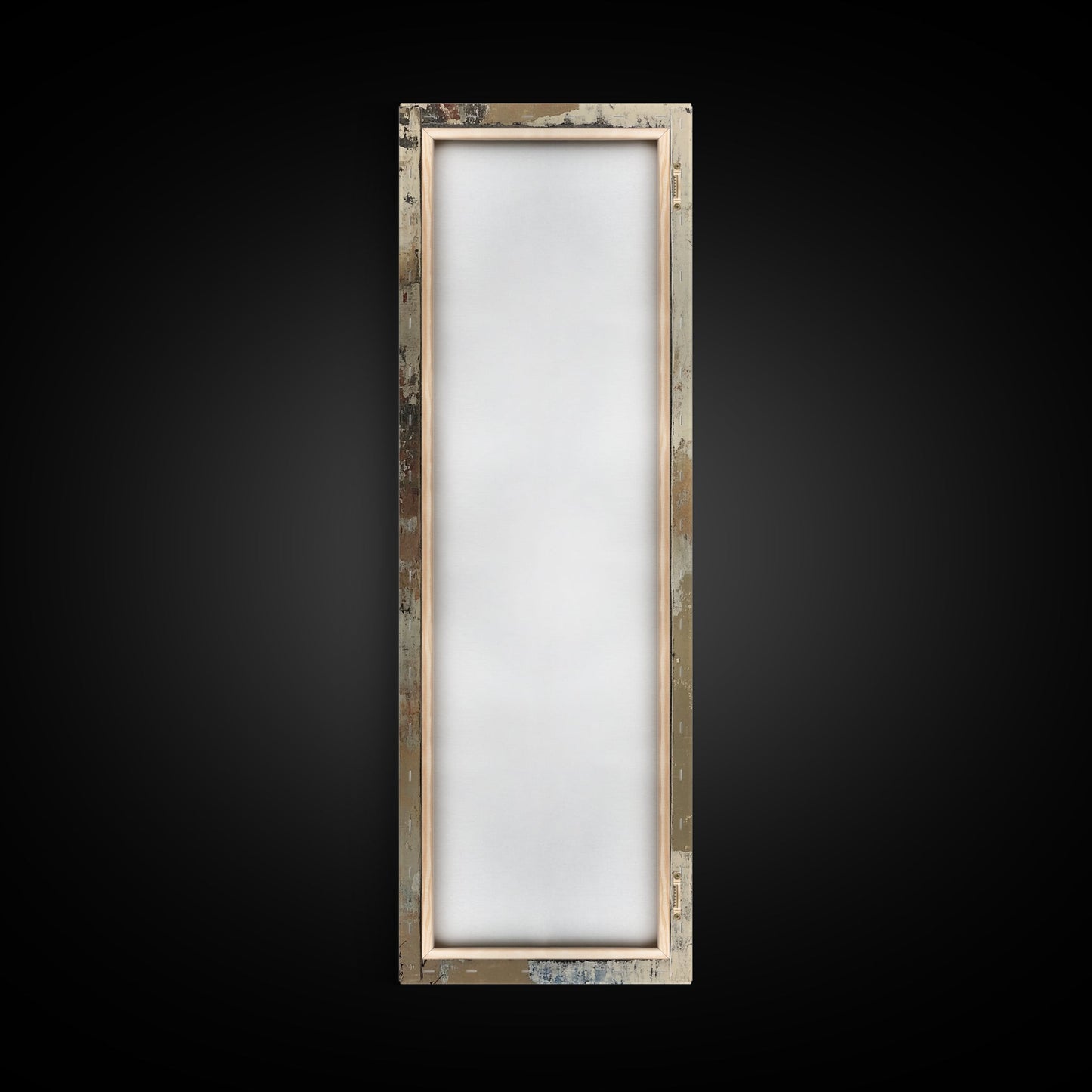 Koi Fish Framed Canvas Print Long Narrow Wall Art Zen Decor Coastal Decor Whimsical Art Tall Skinny Art for Bedroom Above Bed