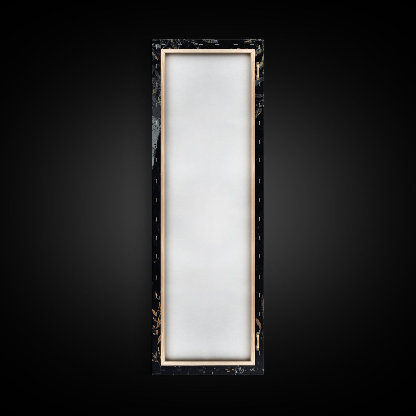 Framed Canvas Print of a Majestic Tiger Stalking Through the Jungle, Above Couch Art, Living Room Decor, African Art, Rustic Decor, Animal Art