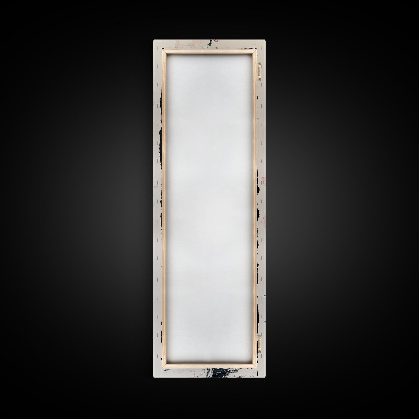 Delicate Cherry Tree in Bloom Painting - Canvas Print for Japanese Floral Art, Spring Blossom Decor, Nature-Inspired Wall Art, Botanical Print