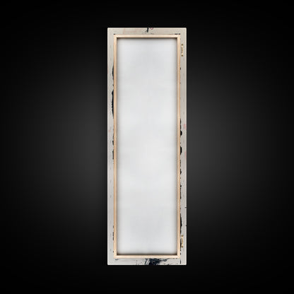 Delicate Cherry Tree in Bloom Painting - Canvas Print for Japanese Floral Art, Spring Blossom Decor, Nature-Inspired Wall Art, Botanical Print