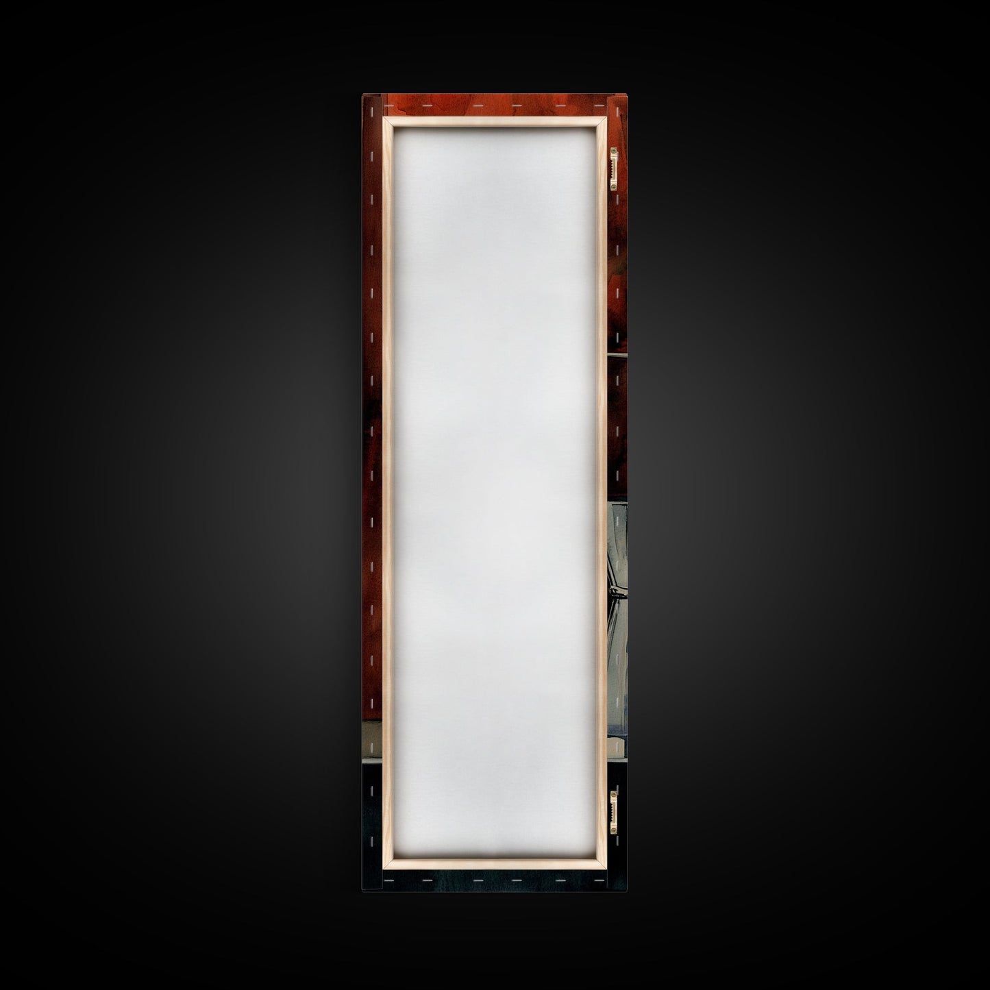 Classic Olive Martini Glass, Retro Bar Art, Espresso Martini Wall Art, Mid-Century Vibe Canvas Print, Moody Kitchen Decor