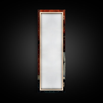 Classic Olive Martini Glass, Retro Bar Art, Espresso Martini Wall Art, Mid-Century Vibe Canvas Print, Moody Kitchen Decor