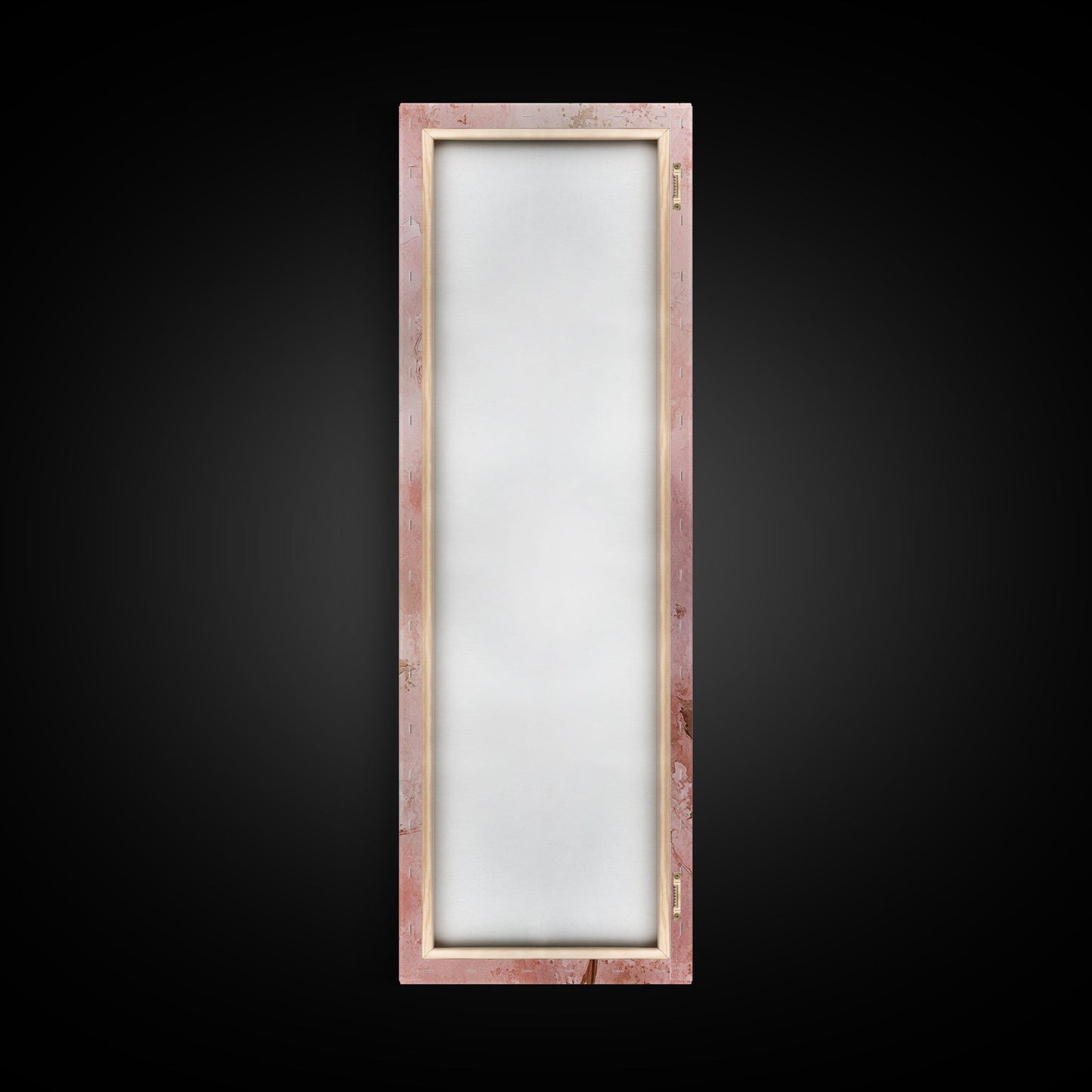 Rose Painting Framed Canvas Print Light Pink Wall Art Botanical Prints Above Sofa Art Living Room Art Rustic Wall Art Gift Idea