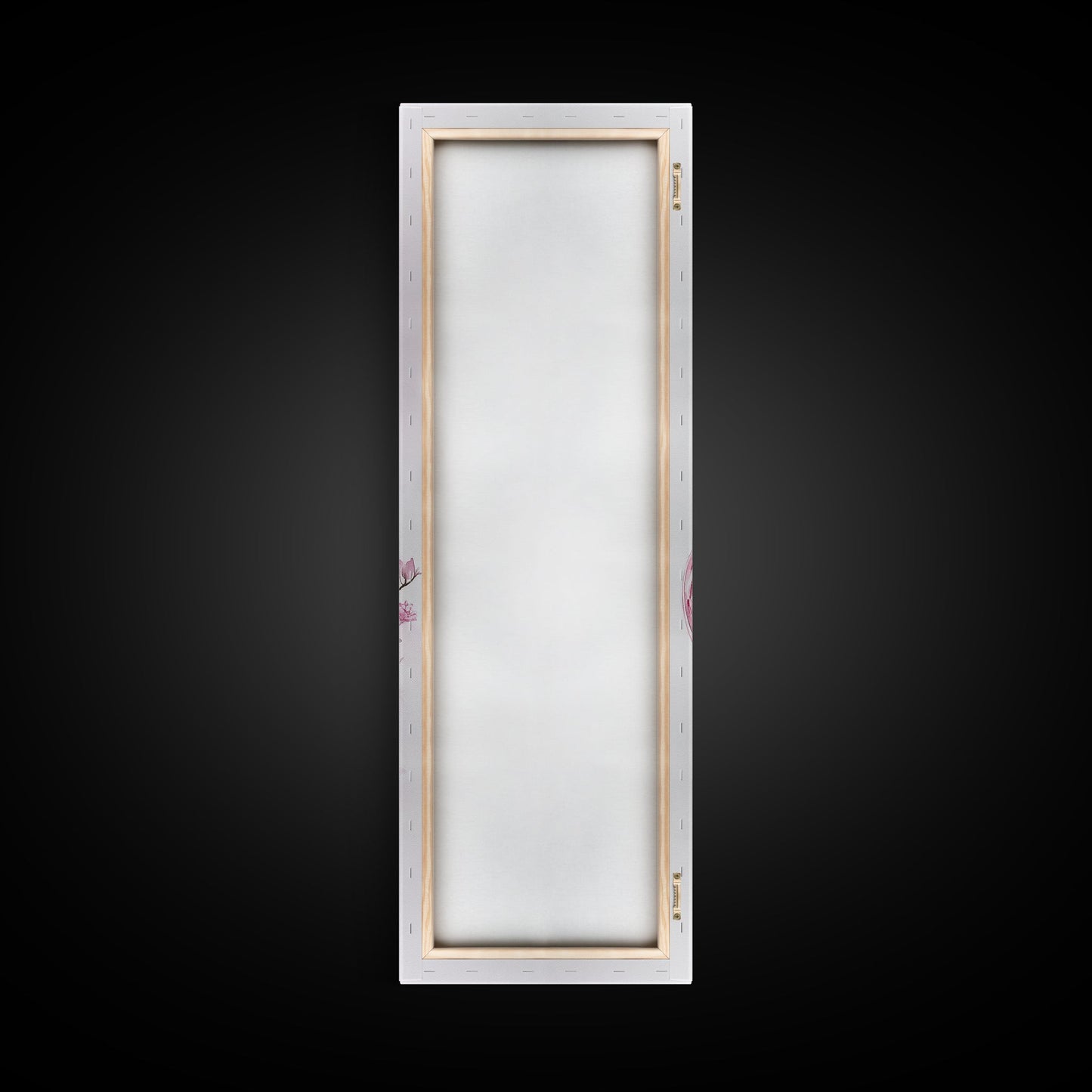 Perfume Bottle Art Framed Canvas Print Light Pink Wall Art Botanical Prints Bedroom Art Minimalist Decor Living Room Gift Idea