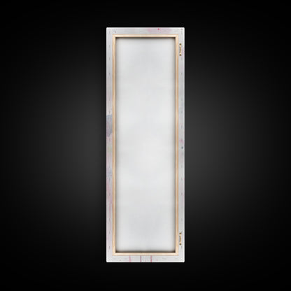 Cupcake Watercolor Canvas Print Food Review Kitchen Art Whimsical Art Rustic Decor Light Pink Wall Art Vertical Gift Idea Above Sofa