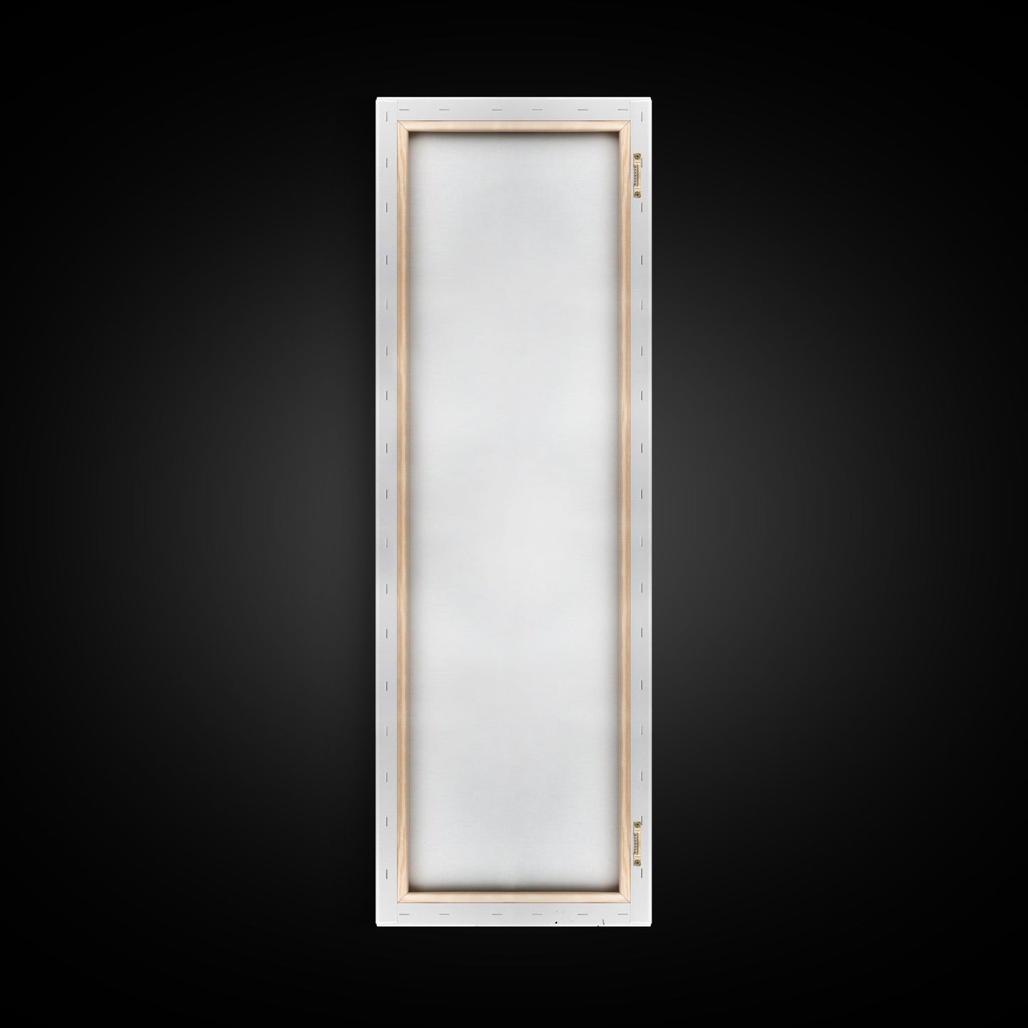 Artistic Dental Canvas Print Featuring Colorful Watercolor Teeth, Whimsical Dental Office Wall Art, Gift Idea for Dentists