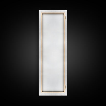 Artistic Dental Canvas Print Featuring Colorful Watercolor Teeth, Whimsical Dental Office Wall Art, Gift Idea for Dentists