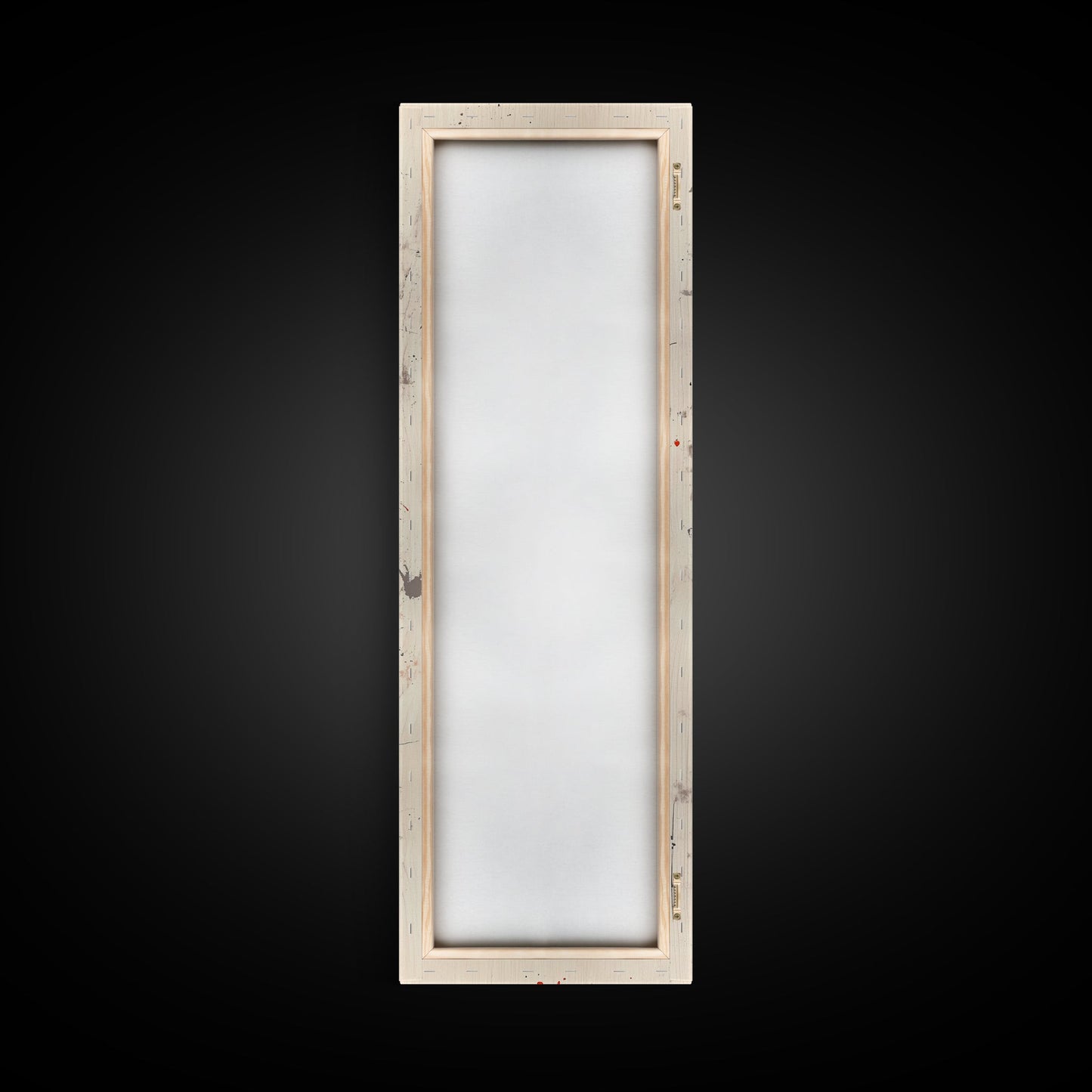 Graffiti Style Skateboard Canvas Print, Abstract Red and Black Wall Art, Urban Skateboard Art, Gift Idea for Living Room or Bedroom