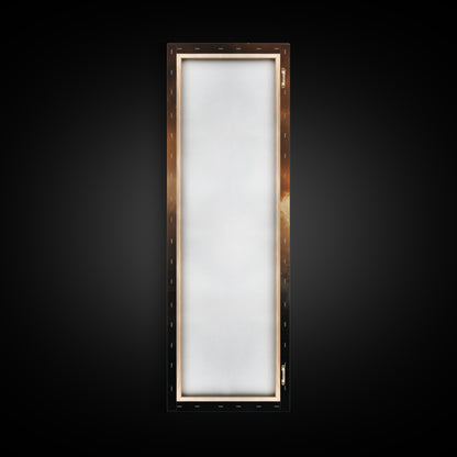 Golden Hour Ocean Sunset Moody Wall Art Framed Canvas Print Nautical Painting Living Room Coastal Wall Art Decor