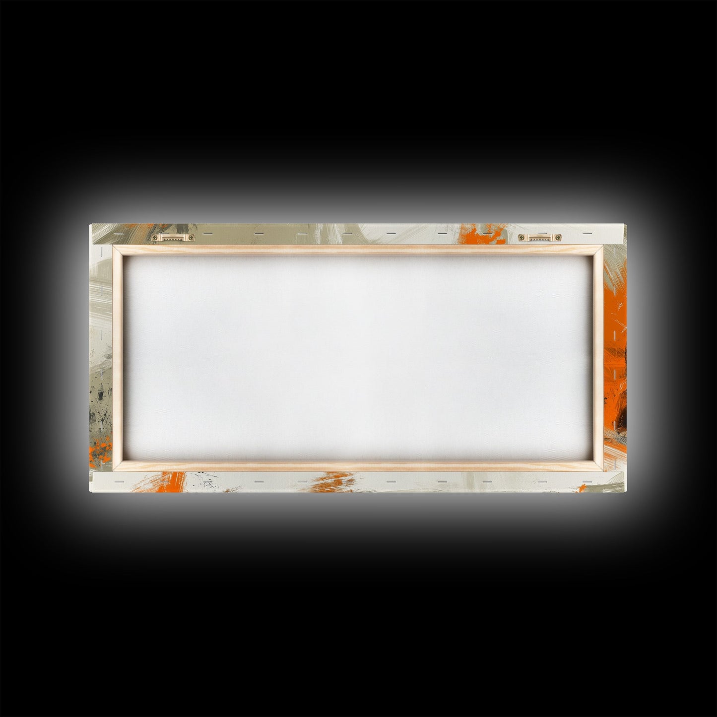 Moderner Leinwanddruck mit Stier und Bär, gerahmt, Geschenkidee, Kunst für den Finanzmarkt, Wanddekoration, rustikale Kunst über dem Sofa