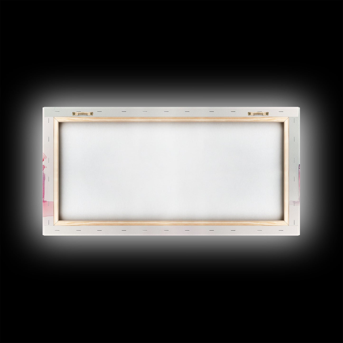 Pink Perfume Painting Framed Canvas Print, Light Pink Bedroom Art Coastal Cowgirl Wall Art, Minimalist Art Rustic Decor Gift Idea