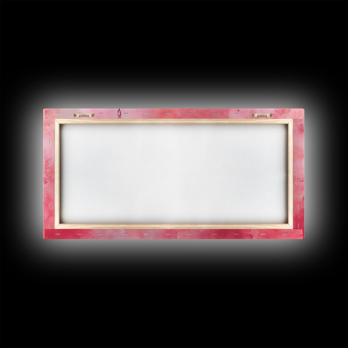 Pink Chandelier Canvas Print Glamorous Light Pink Wall Art Elegant Boho Minimalist Living Room Bedroom Art Framed Christmas Decor