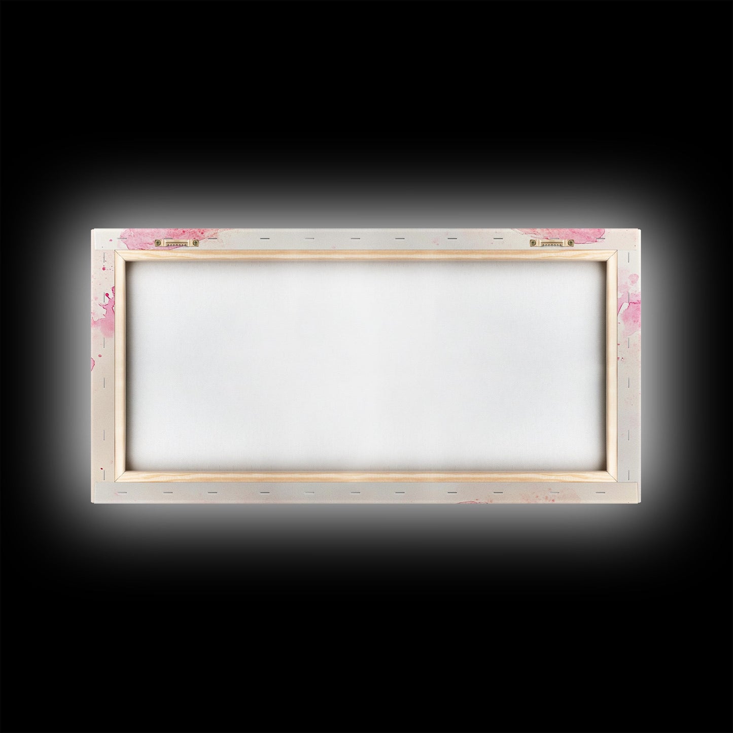 Pink Butterfly Canvas Print Whimsical Art Light Pink Wall Art Angel Art Prints Above Bed Wall Art Bedroom Decor Gift Idea