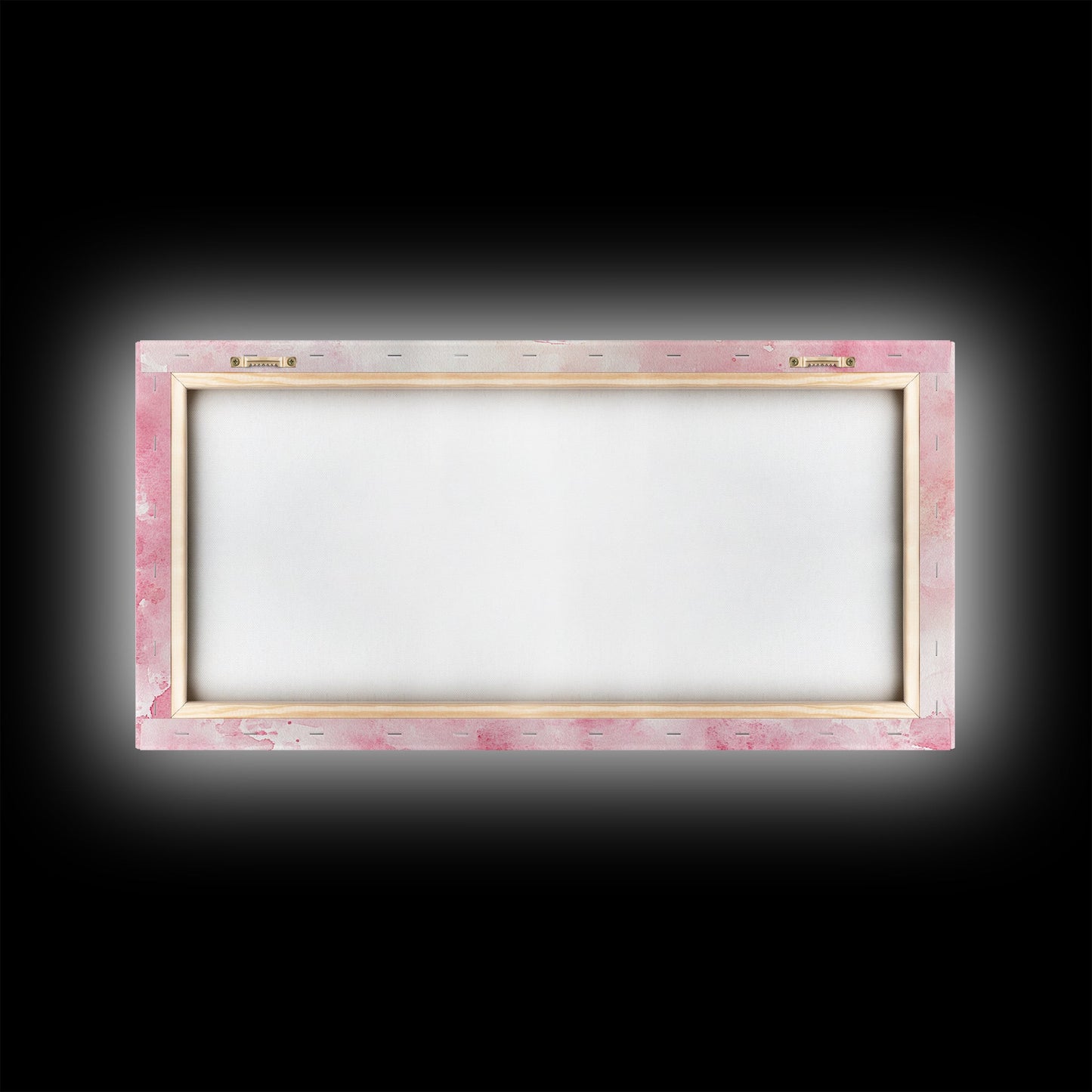 Coastal Shell Canvas Print | Pink Coastal Cowgirl Wall Art | Nautical Inspired Decor | Beach Themed Framed Artwork | Living Room Art