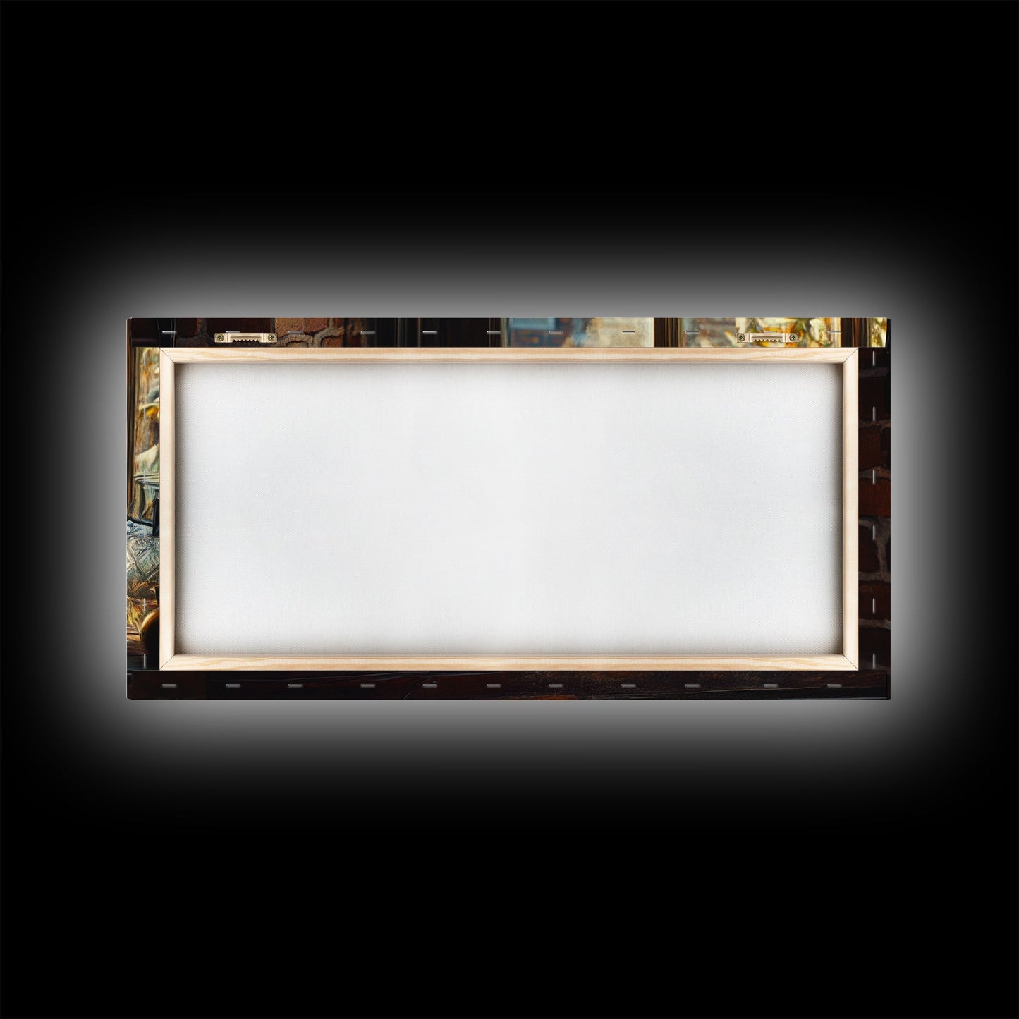 Rustic Martini Art Framed Canvas Print - Cozy Espresso Martini Wall Art - Fall Home Bar Decor - Kitchen Food Review Kitchen Art