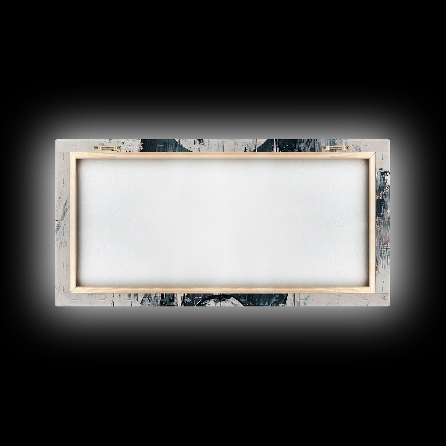 Gothic Skull Art Canvas Print, Dark Moody Abstract Wall Decor, Halloween Living Room Art, Unique Therapy Art Gift, Dark Angels Print