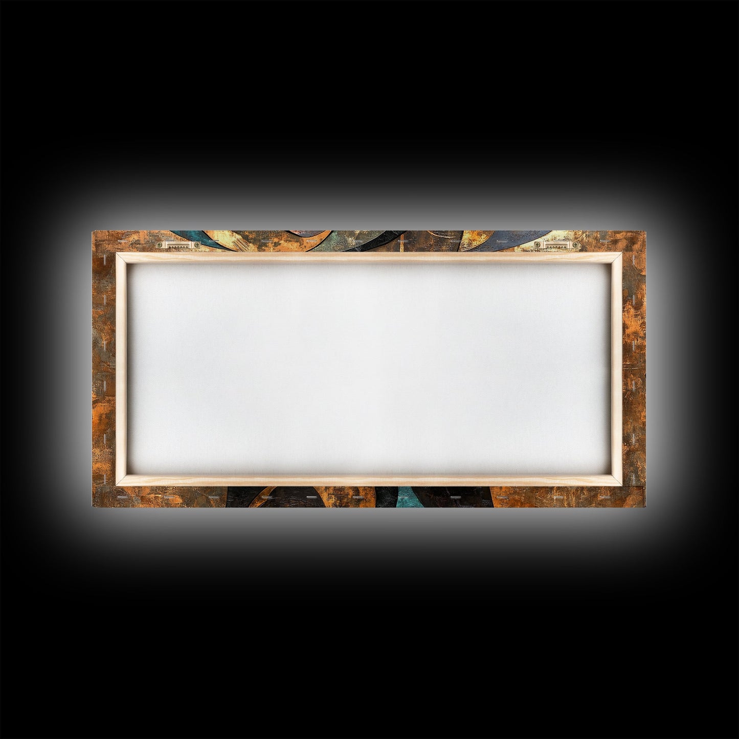 Abstract African Faces Framed Canvas Print, Afrocentric Wall Decor, Moody African Art, Geometric Bold Bedroom Art Gift Idea