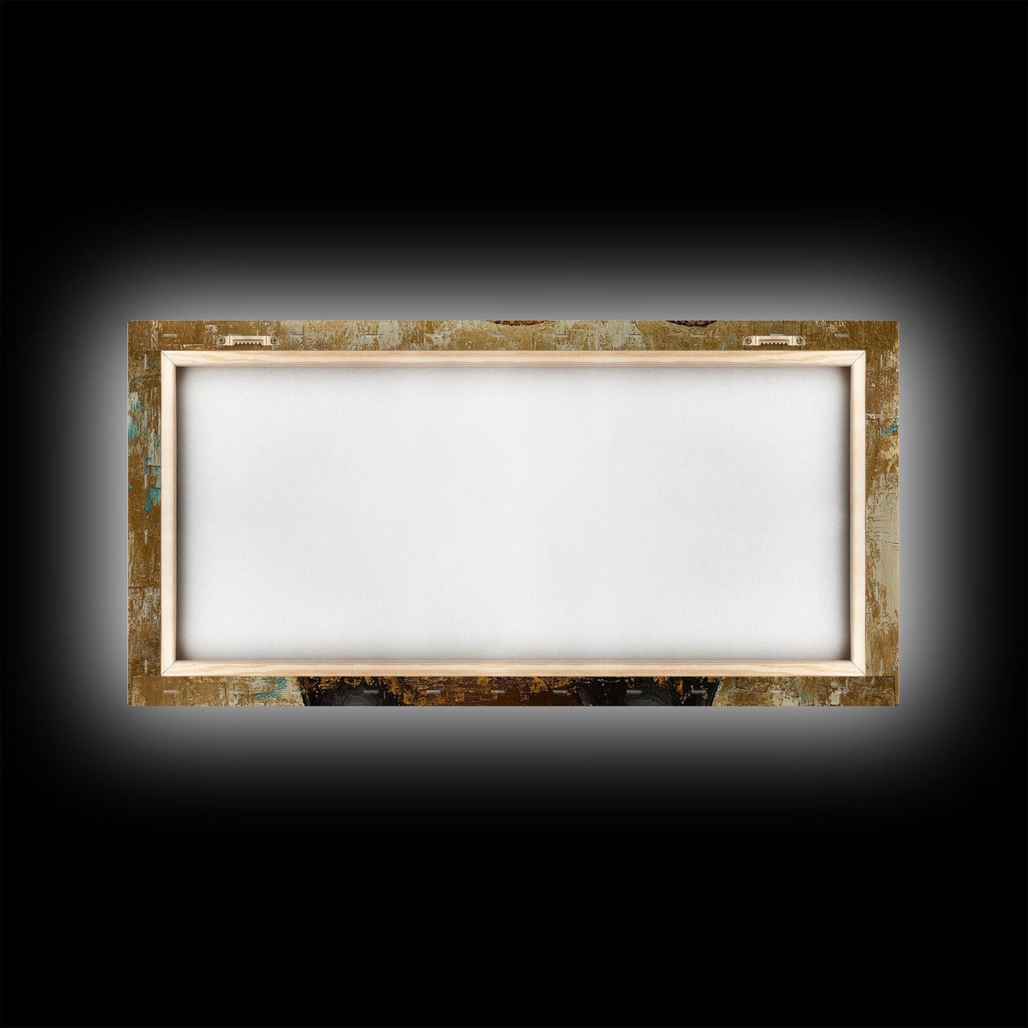 Elegantes Leinwandbild mit afrikanischen Frauen, ausdrucksstarke afrozentrische Wanddekoration, stimmungsvolles abstraktes Gemälde, einzigartige Geschenkidee fürs Schlafzimmer