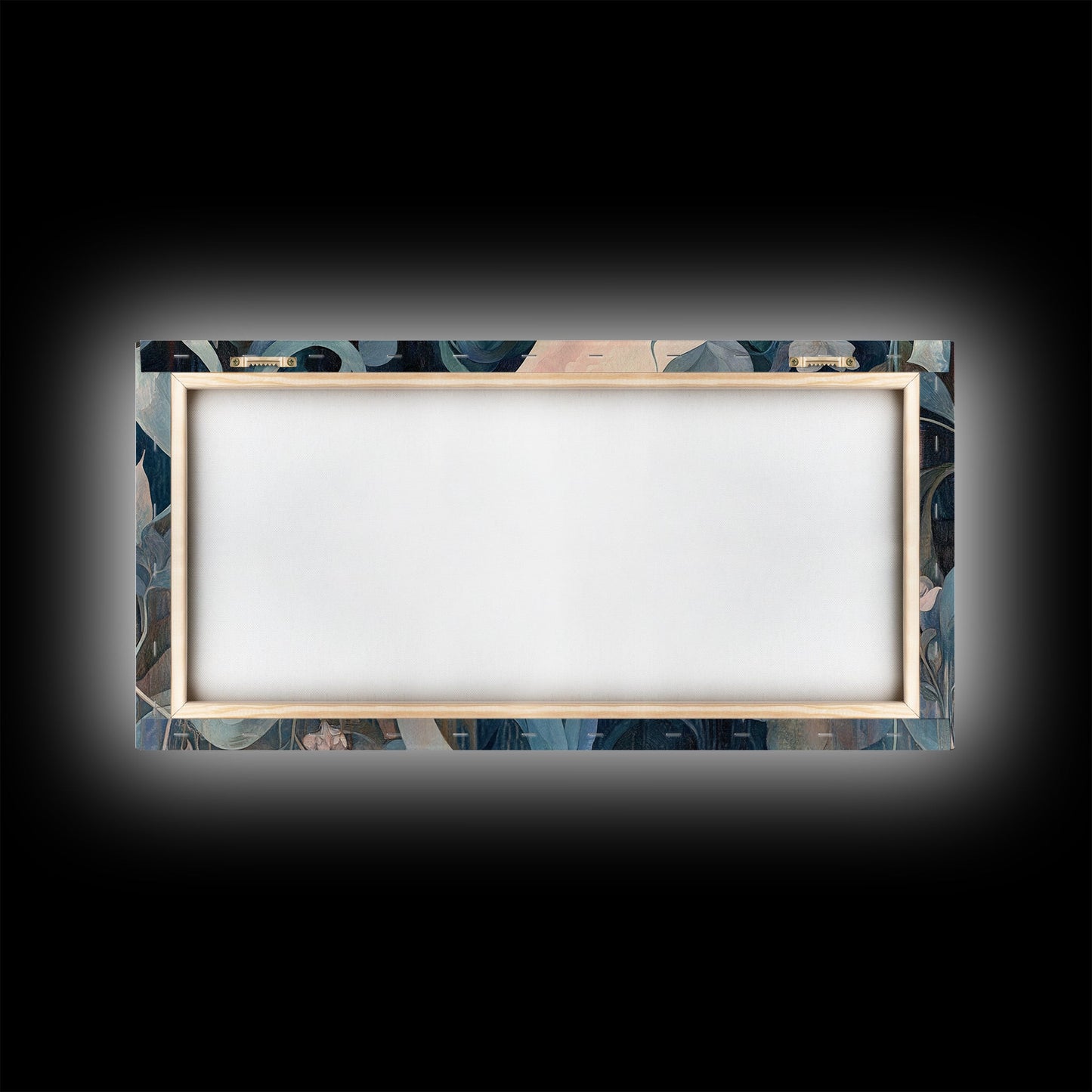 Floral Art Nouveau Canvas Print with Botanical Prints and Minimalist Art Stunning Sage Green Wall Art for Elegant Decor Spaces