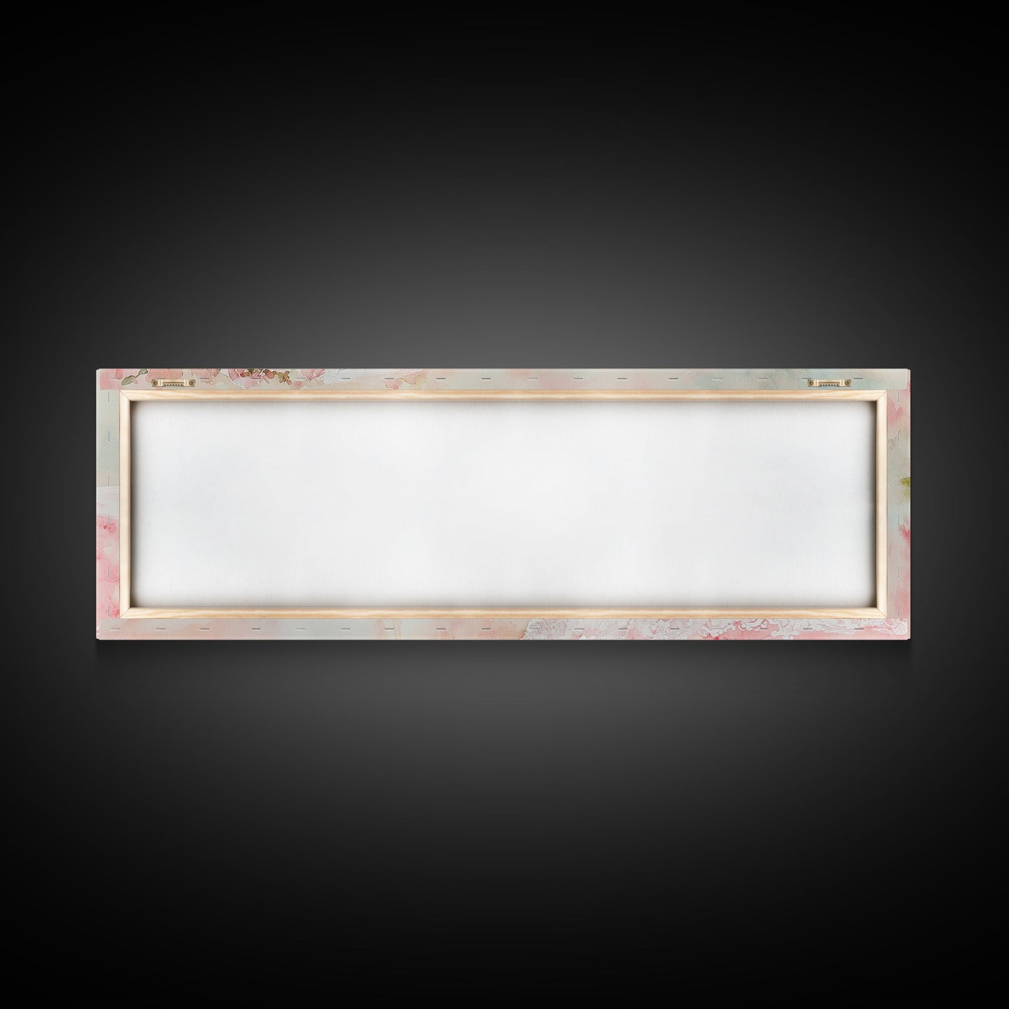 Romantic Rose Painting Canvas Print Featuring Bridal Lace, Botanical Prints Ideal Bedroom Art or Wedding Gift Idea