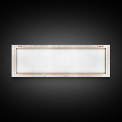 Floral Hand Fan Art Framed Canvas Print Chinoiserie Pink Wall Art Botanical Prints Horizontal Bedroom Living Room Décor Gift Idea