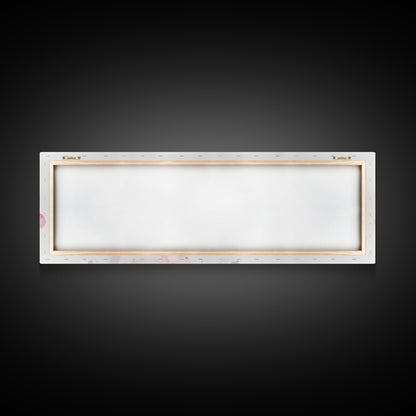 Crown Jewels Canvas Print Victorian Art Nouveau Print Pink Wall Art Bedroom Decor Light Pink Wall Art Feminine Glam Decor Gift