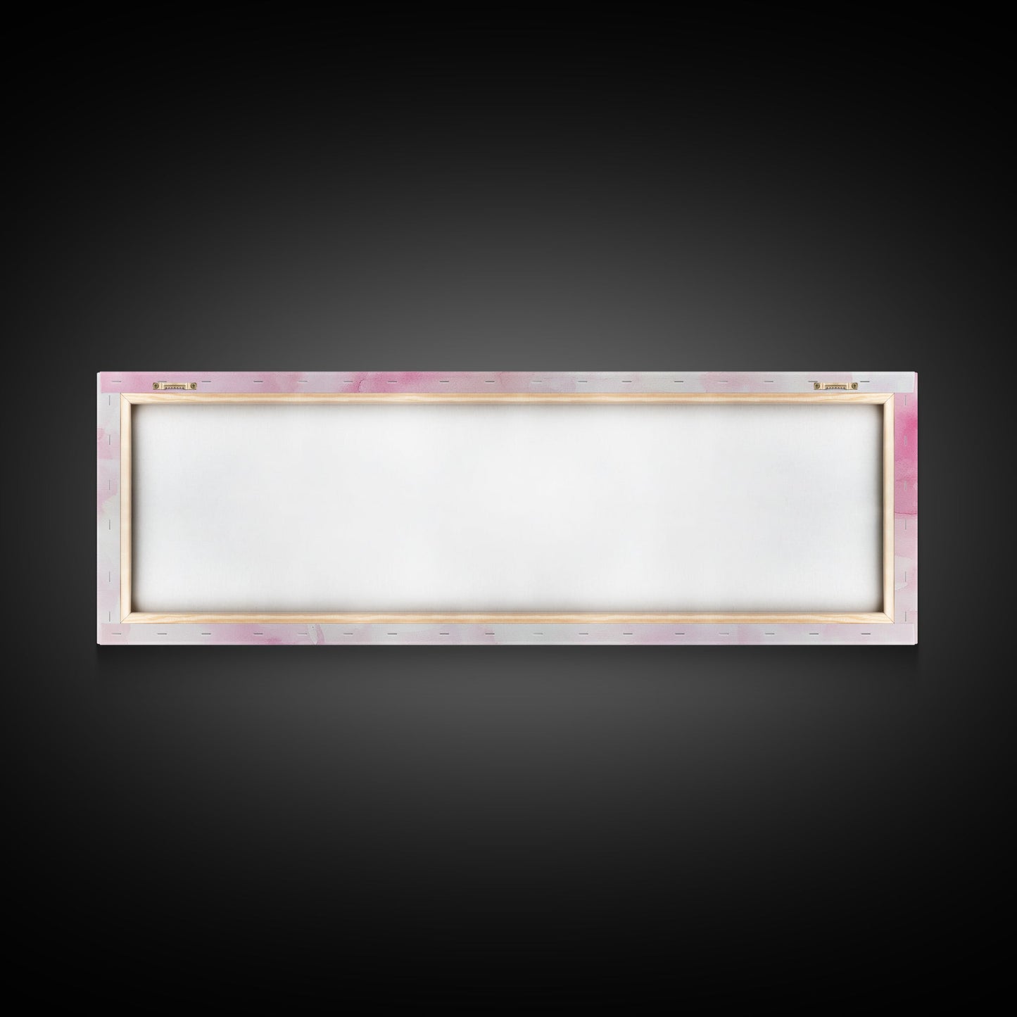 Elegant Pink Heels Canvas Print, Fashion Artwork, Pink Abstract Art, Minimalist Wall Art, Feminine Decor, Light Pink Bedroom Art