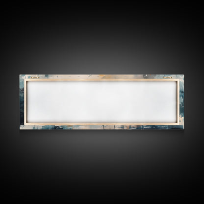 Moody Urban Streetscape Canvas Print, Lofi Art, Southwest Wall Art, Modern Cityscape Art, Above Couch Artwork, Urban Living Room Decor