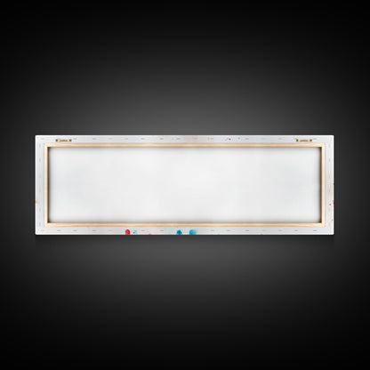 Coffee Cup Watercolor Canvas Print, Food Review Kitchen Art, Whimsical Living Room Wall Art Gift Idea Espresso Decor Design