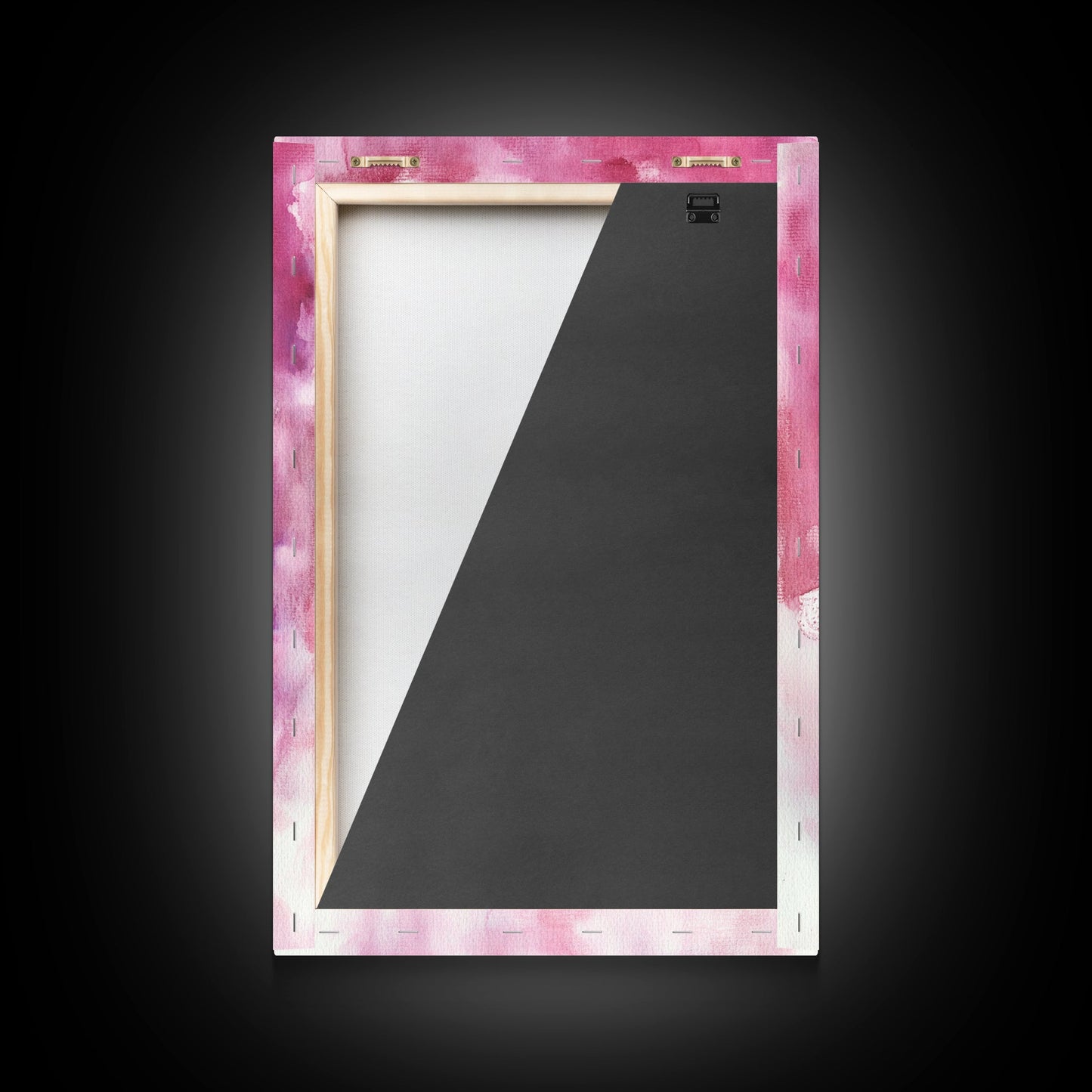 Light Pink Wall Art Canvas Print, Delicate Lace Gloves Illustration, Victorian-Inspired Art, Rustic Decor Bedroom Guest Room Gift