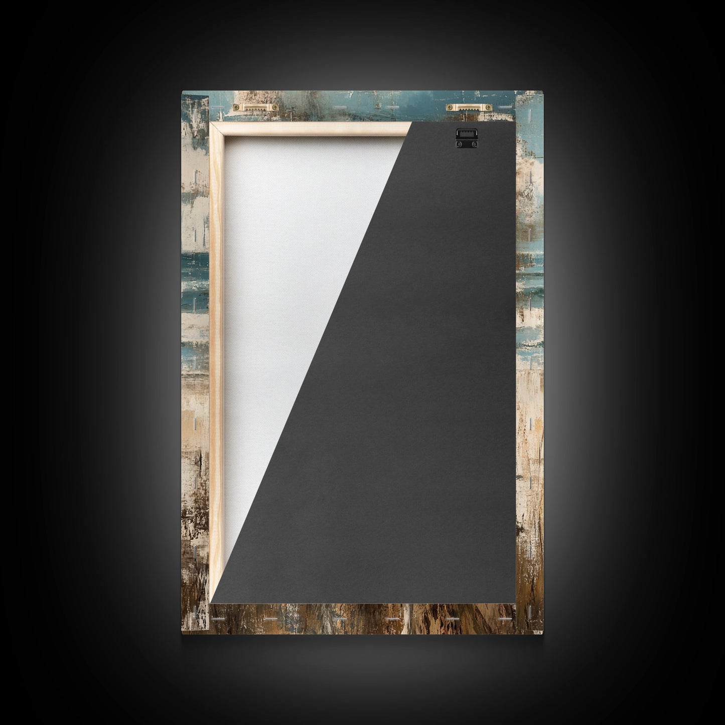 Rustic Horseback Beach Scene Canvas Print Coastal Cowgirl Wall Art Rustic Decor Western Art Nautical Decor Bedroom Living Room Accent