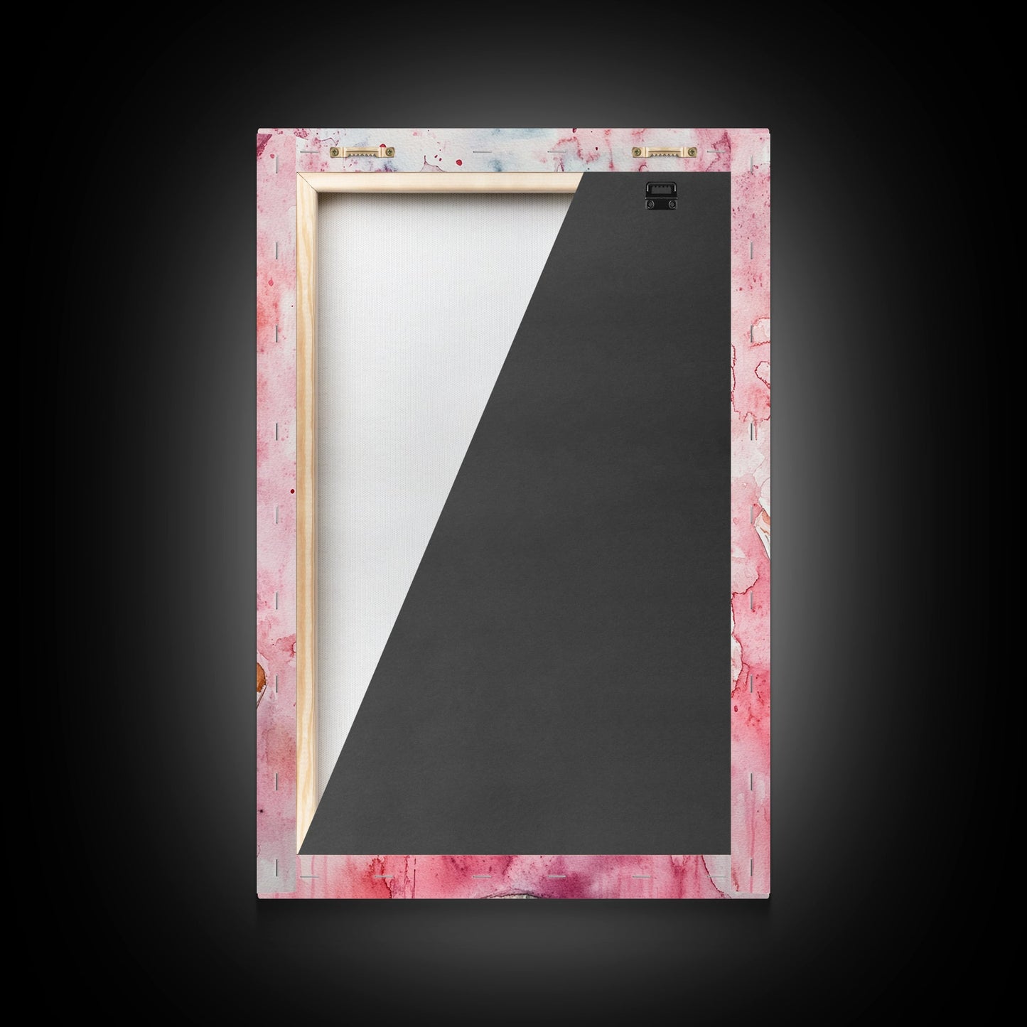 Pink Cupcakes Canvas Print Food Review Kitchen Art Dessert Wall Art Rustic Farmhouse Decor Gift Idea Pastel Whimsical Artwork