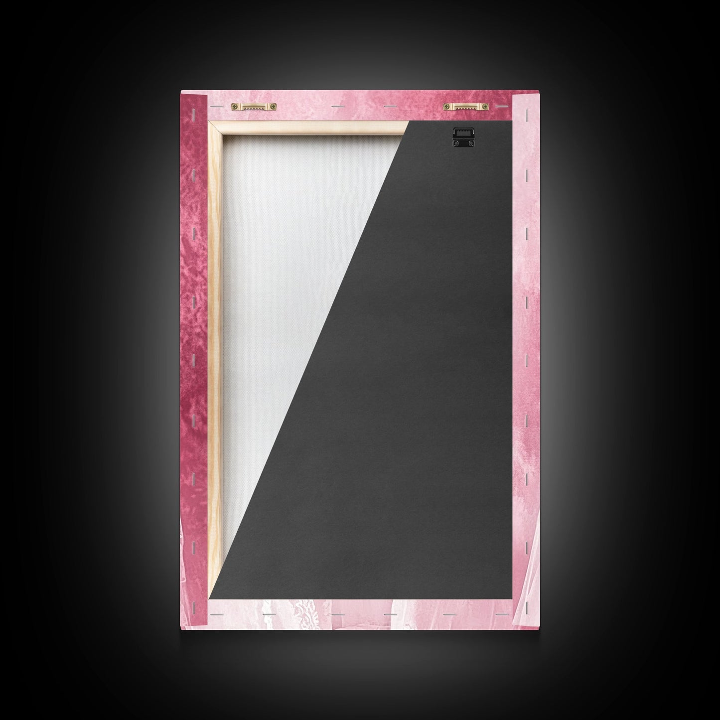 Bride Silhouette Canvas Print Angel Art Prints Pink Wall Art Bedroom Decor Romantic Artwork Wedding Gift Light Pink Art