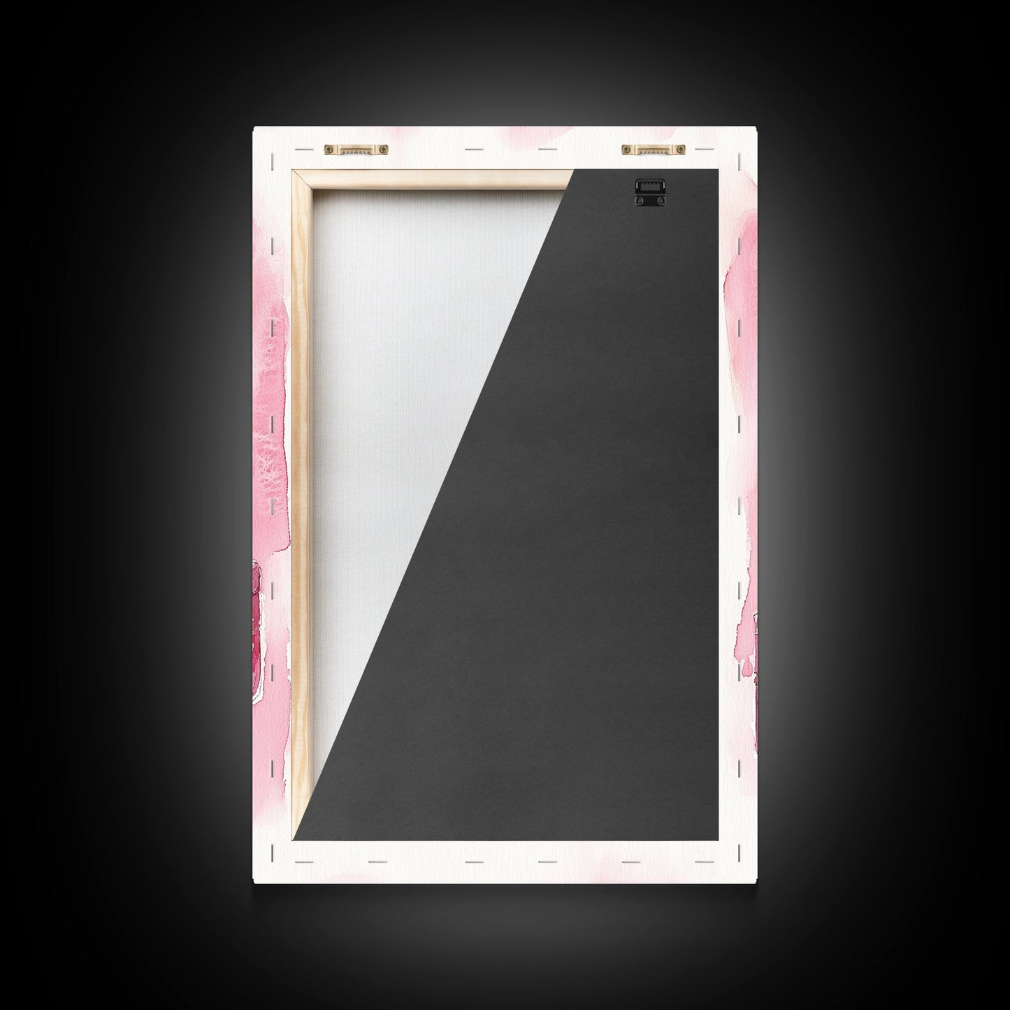 Floral stackable decorative boxes framed canvas print chic boho decor whimsical rustic art idea cozy wall decor charming bedroom addition