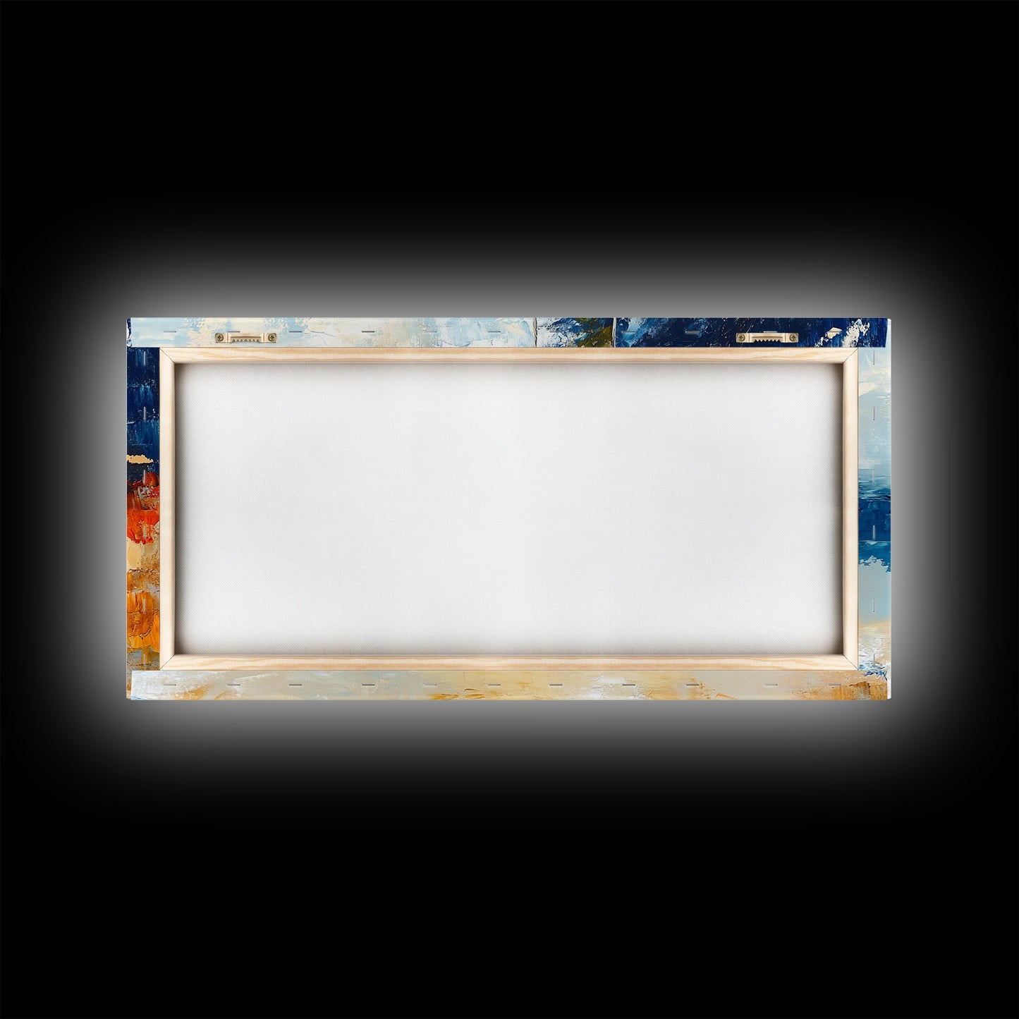 Beach Swing, Ocean Art, Coastal Landscape Art, Nautical Decor, Coastal Wall Art, Above Sofa Art, Canvas Print, Seascape Painting