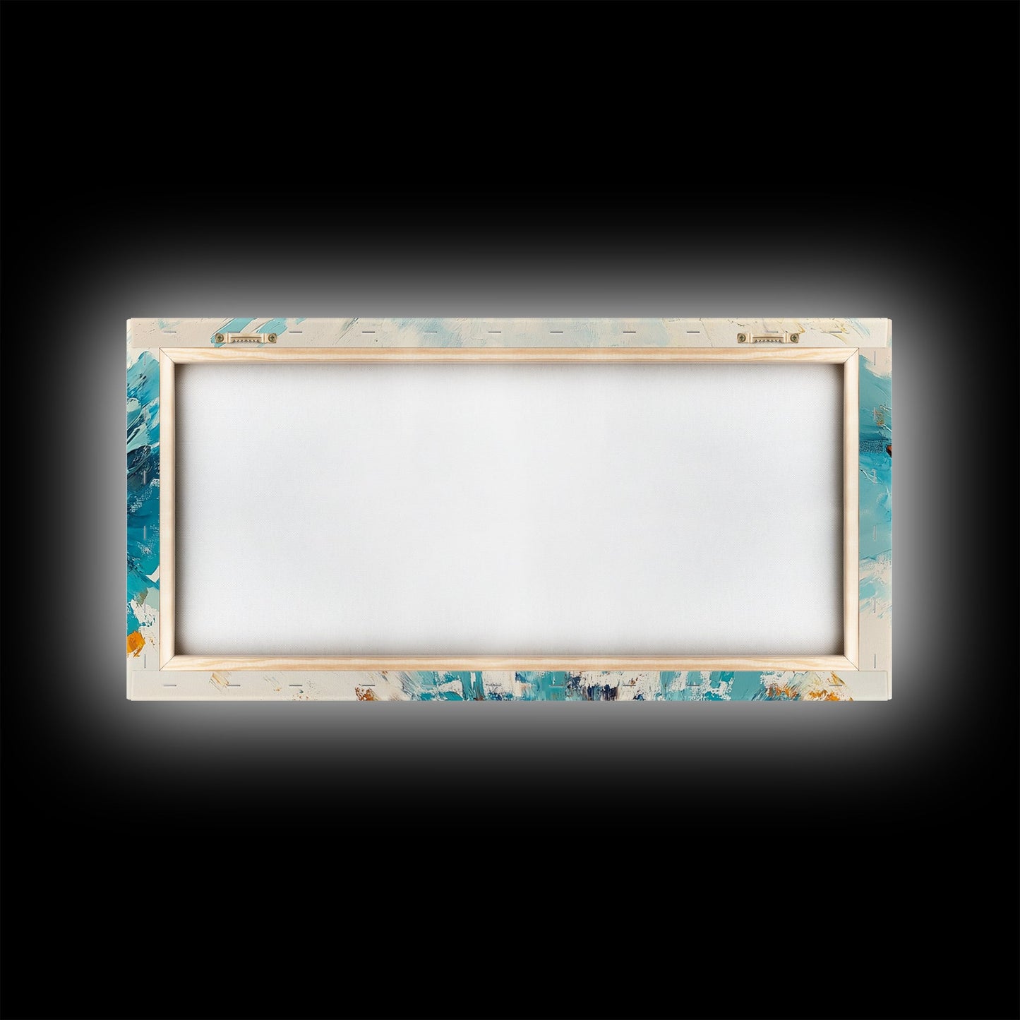 Nautical painting, boat painting, framed canvas print, extra wide art, seascape painting, rustic wall art, coastal wall art, ocean waves