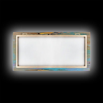 Krabbenbild, Küstendeko, Maritime Wandkunst, Rustikale Kunst, Gerahmter Leinwanddruck, Meereskunst, Strandhauskunst, Kunst mit Meeresmotiven