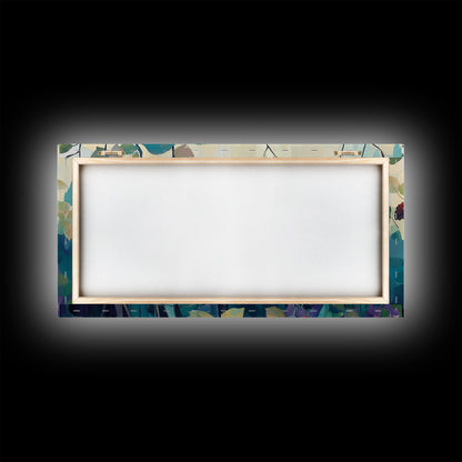 Brombeeren, Sommerbeeren, Leinwanddruck, botanische Drucke, Wandbild „Früchte des Geistes“, Wildblumenbild, Küchenbild