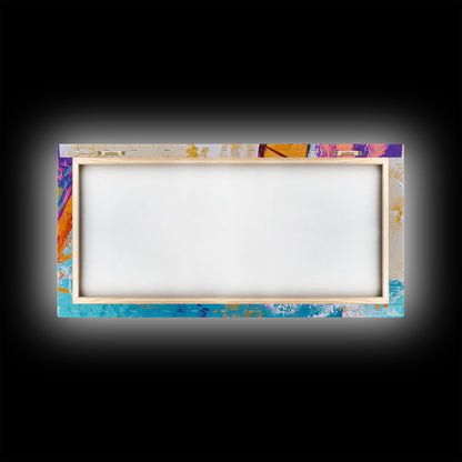 Sailboat Painting, Coastal Art, Nautical Decor, Canvas Print, Surf Wall Art, Ocean Art, Coastal Cowgirl Wall Art, Seascape Painting