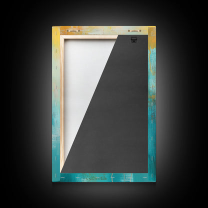 Fishing Shack, Nautical Painting, Coastal Wall Art, Rustic Wall Art, Ocean Art, Living Room Art, Canvas Print, Gift Idea