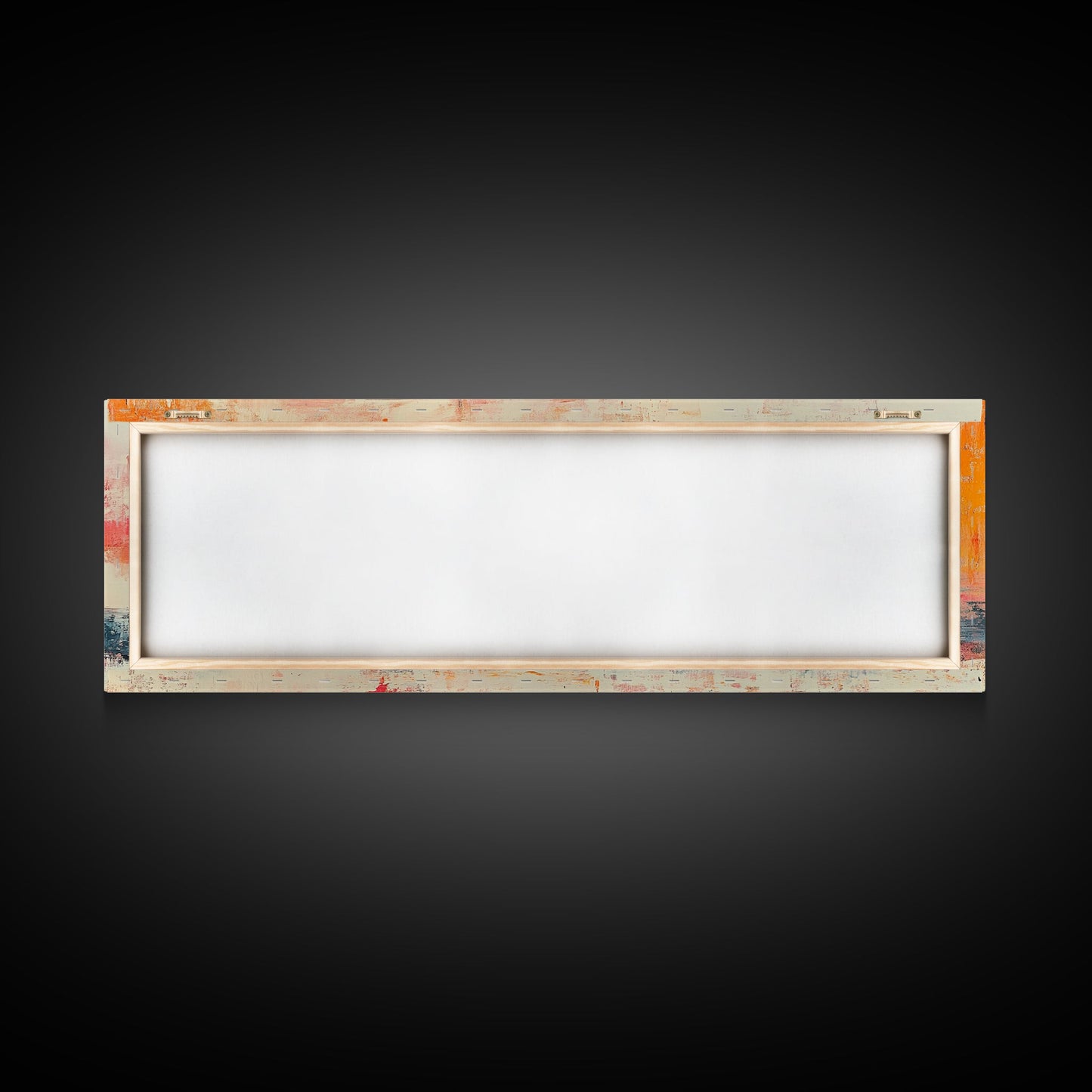 Lifeguard Tower Beach Art, Vibrant Coastal Sunset Painting, Colorful Ocean Wall Decor, Modern Beach House Art, Living Room Wall Art