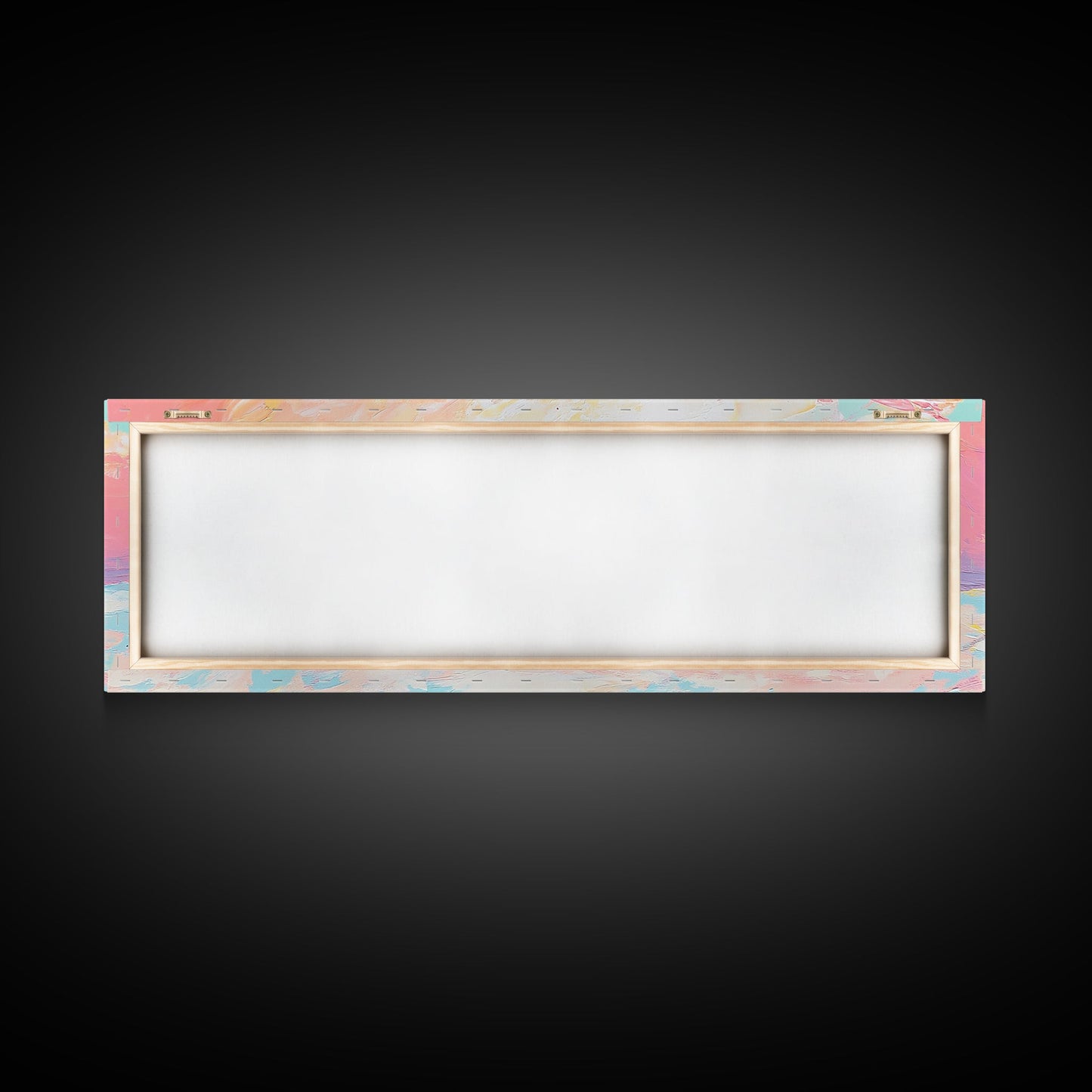 Sunset Beach Volleyball Painting, Pastel Ocean Sports Art, Fun Summer Wall Decor, Playful Living Room, Framed Canvas Print