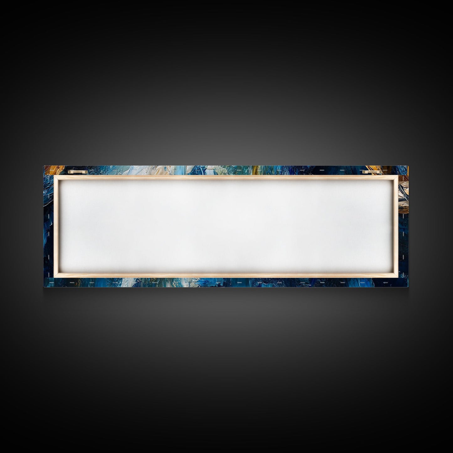 Nautical Rope Texture Canvas Print Abstract Coastal Wall Art, Ocean Inspired Painting, Rustic Nautical Decor, Beach House Wall Art