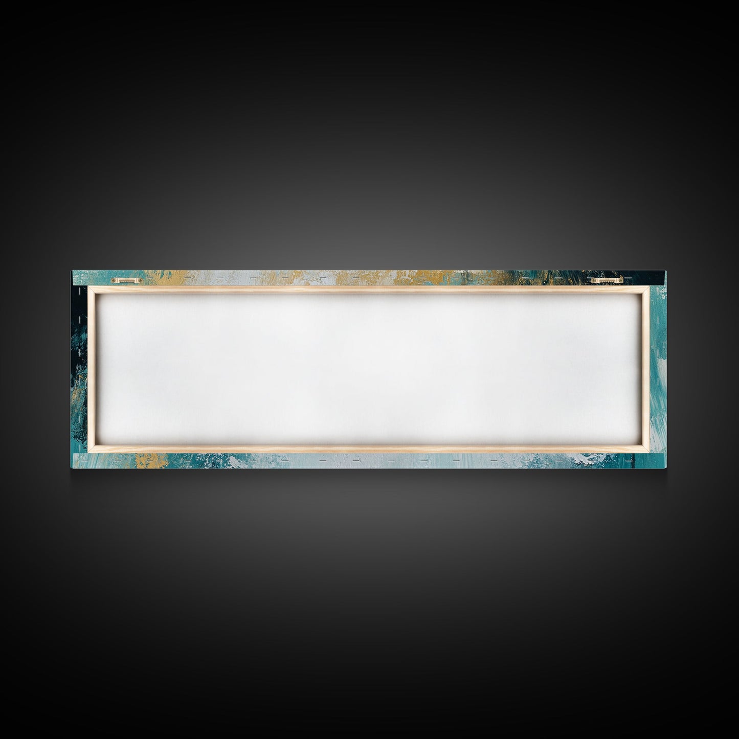 Majestic Waterfall Scene Framed Canvas Print Nature Landscape Painting, Living Room Wall Art, Tranquil River Artwork, Rustic Decor