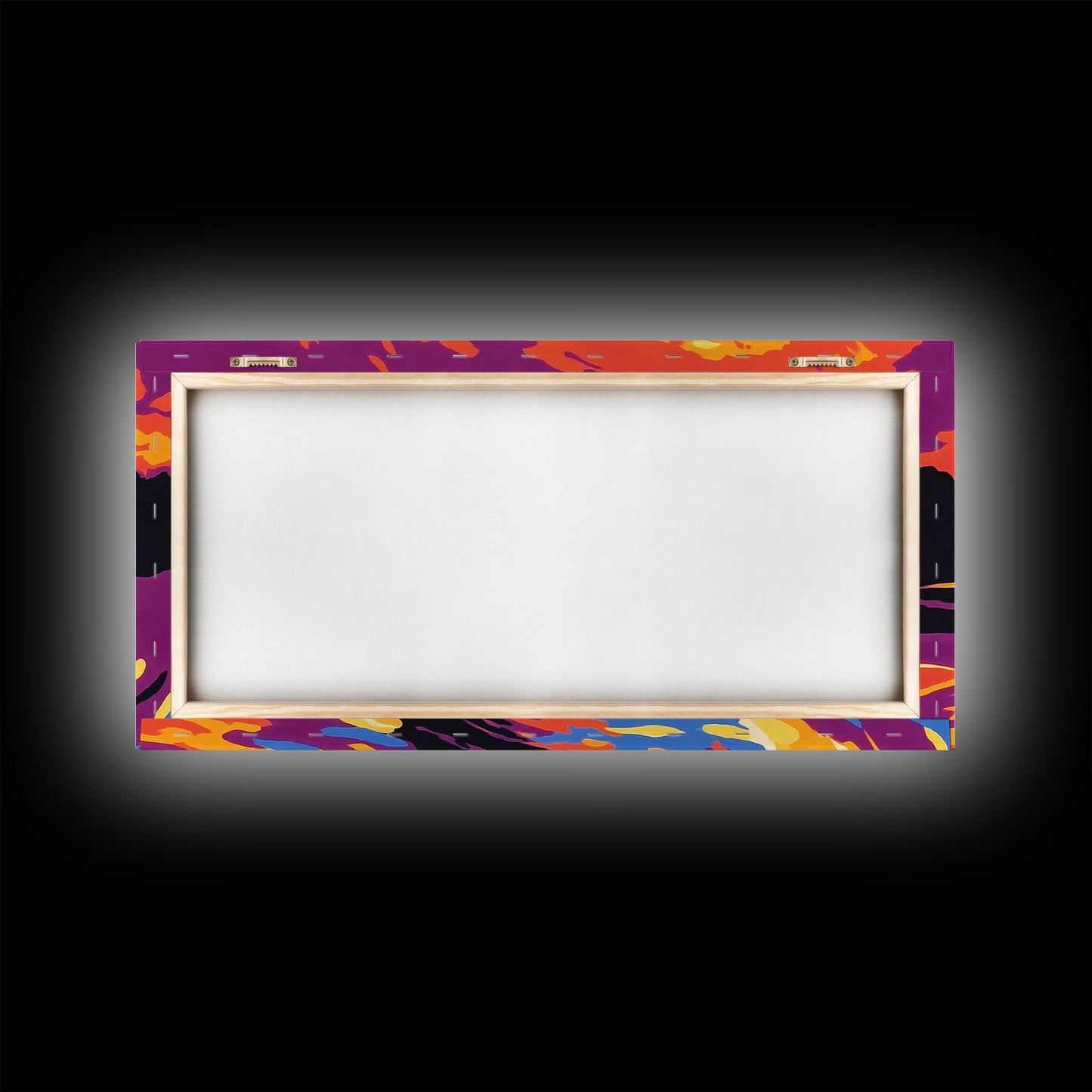 Whiskey Bottle, Sunset Reflection, Framed Canvas Print, Rustic Bar Art, Dramatic Home Art, Vibrant Wall Decor, Dining Room Wall Art