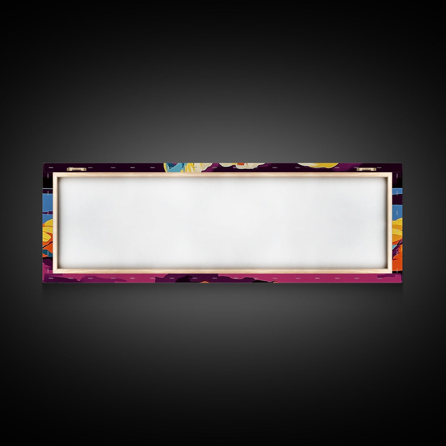 Nautical Rope, Ocean Harbor, Coastal Decor, Maritime Wall Art, Framed Canvas Print, Living Room, Beach House Artwork, Bold Nautical Art